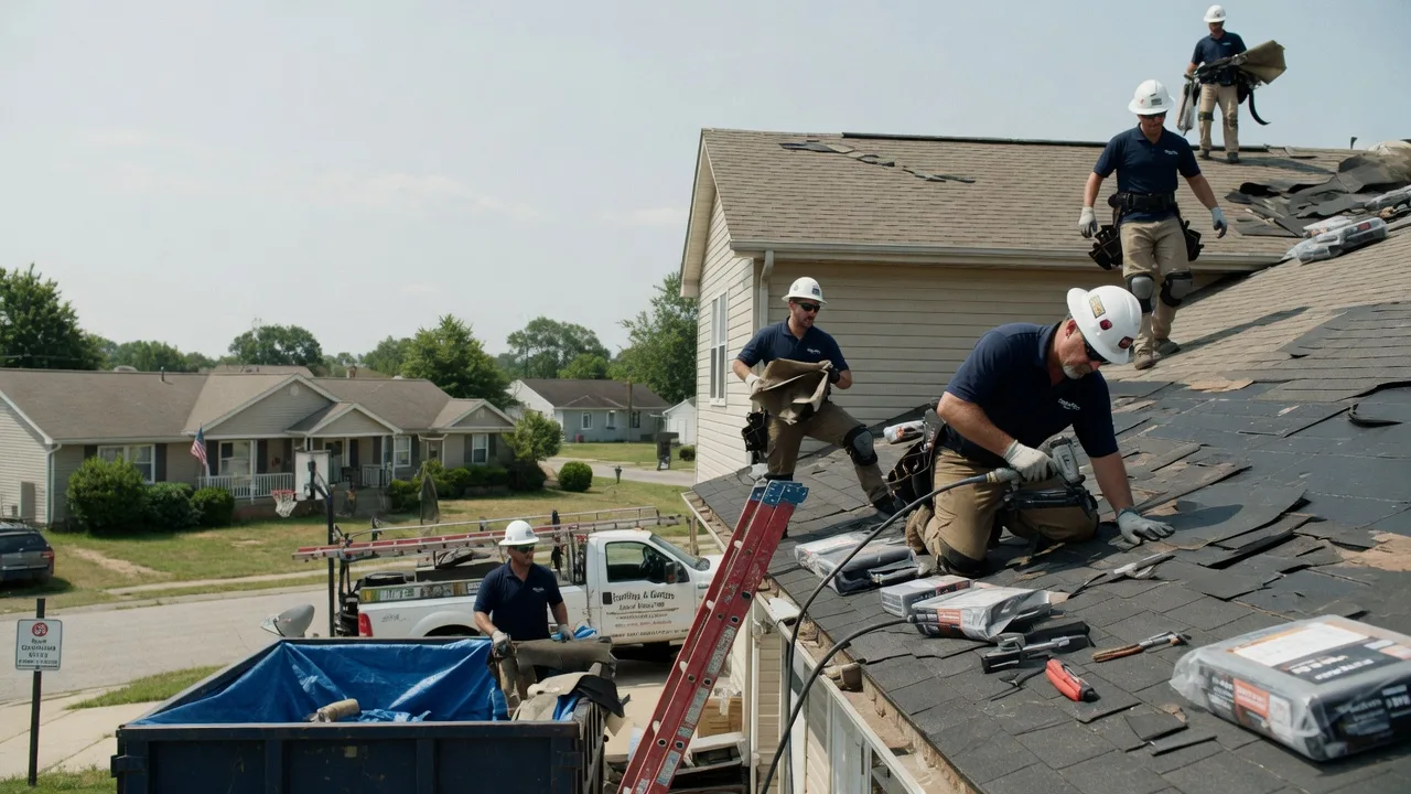 Roof Replacement in Lovettsville, VA near me